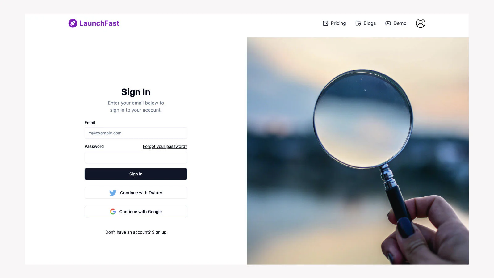 Launchfa authentication system illustration