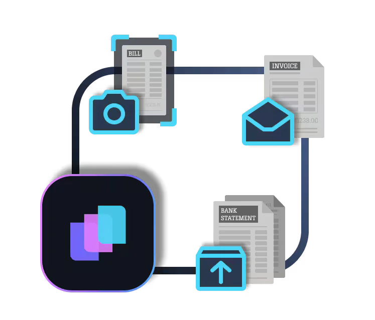 Layernextai send invoices and receipts step