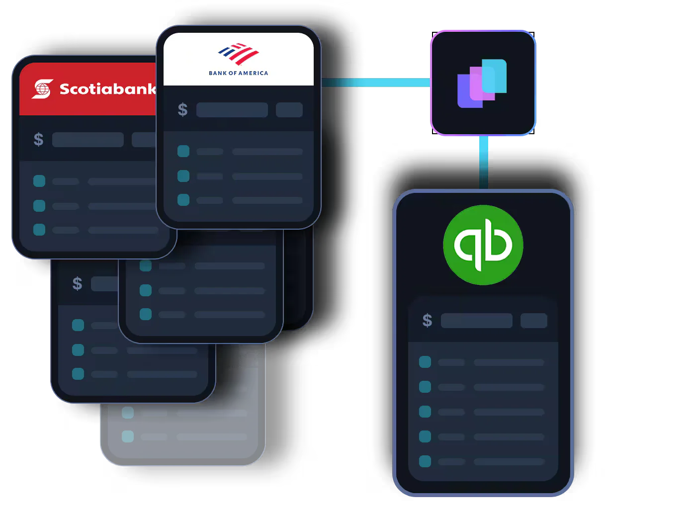 Layernextai bank reconciliation feature