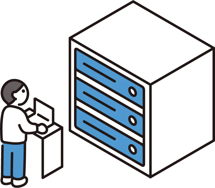 Leach features showing automation in action