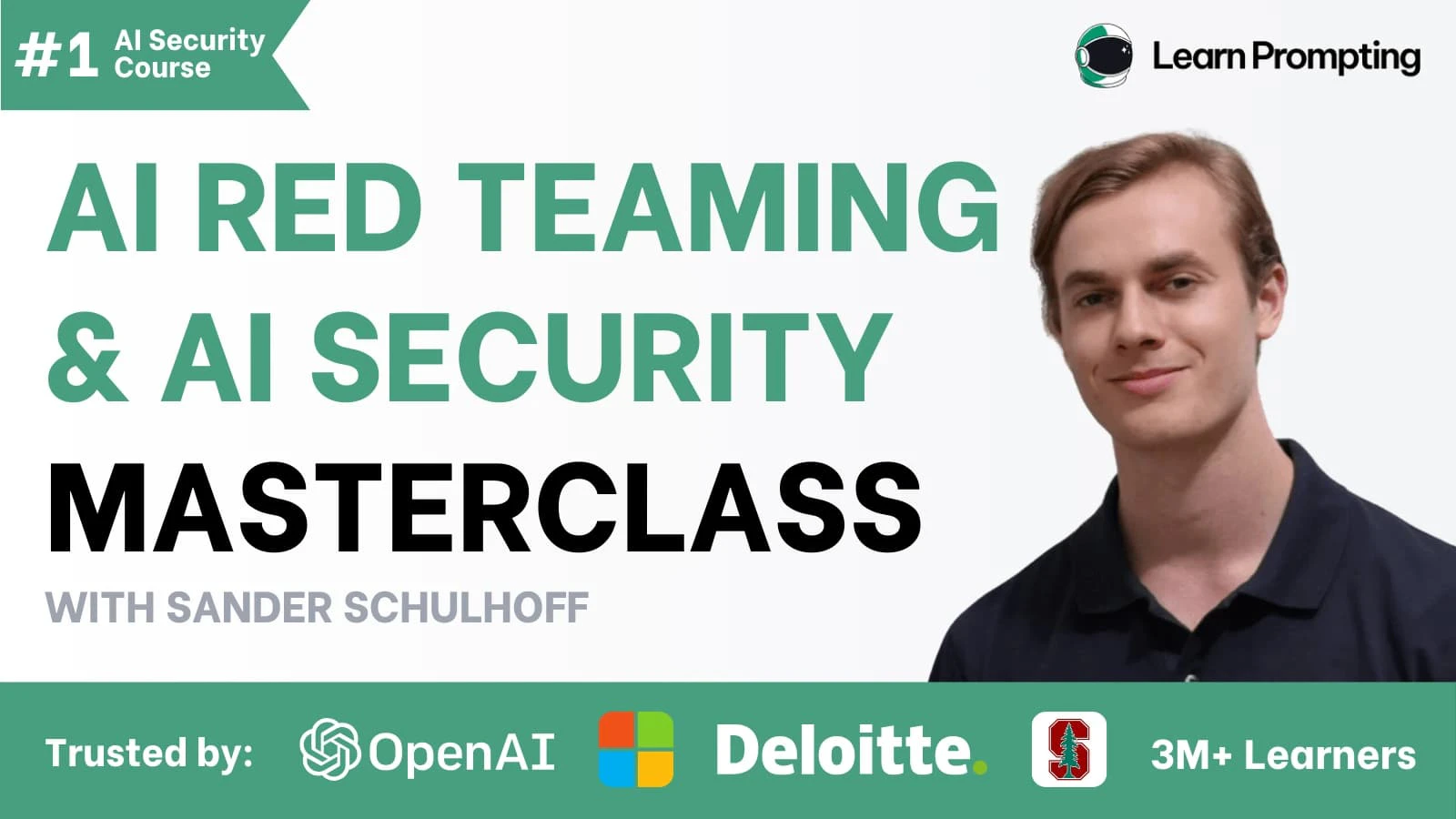 AI Red Teaming Masterclass course in Learn Prompting