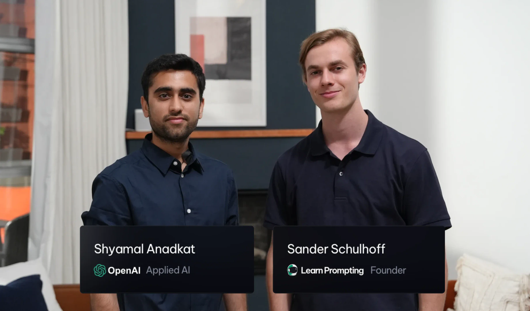 Learn Prompting course overview with expert instructors