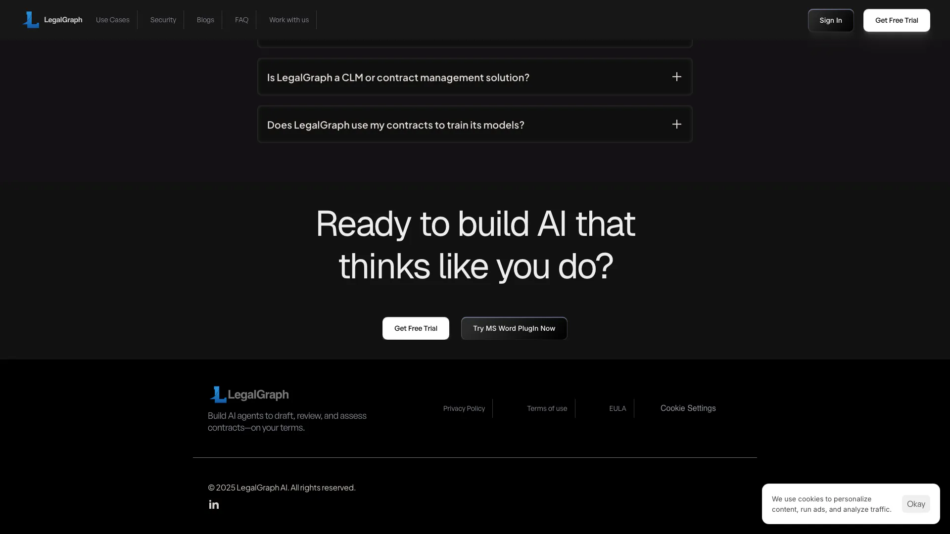 Legalgraph Ai Based Legal Assistant screenshot