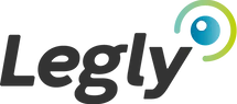 Legly logo and branding