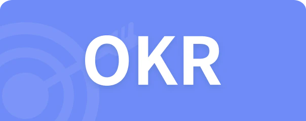 Leiga use case example for OKR management