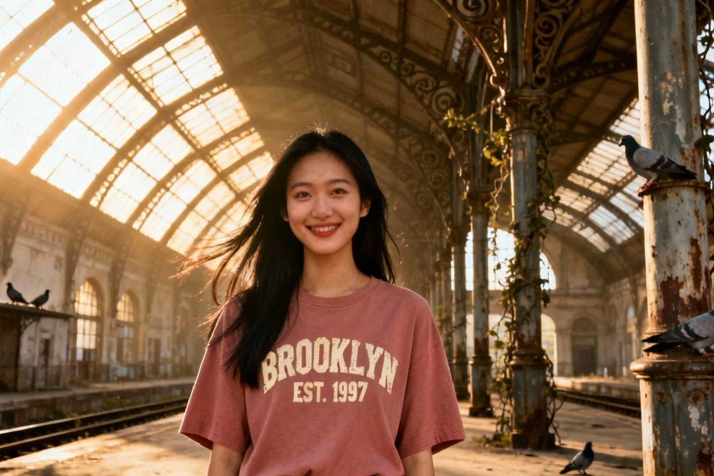 LetsEnhance download improved image