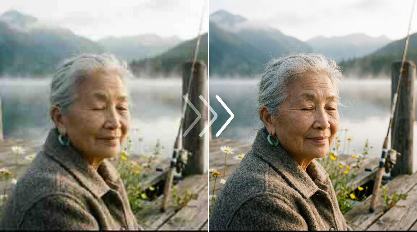 LetsEnhance AI image enhancement interface