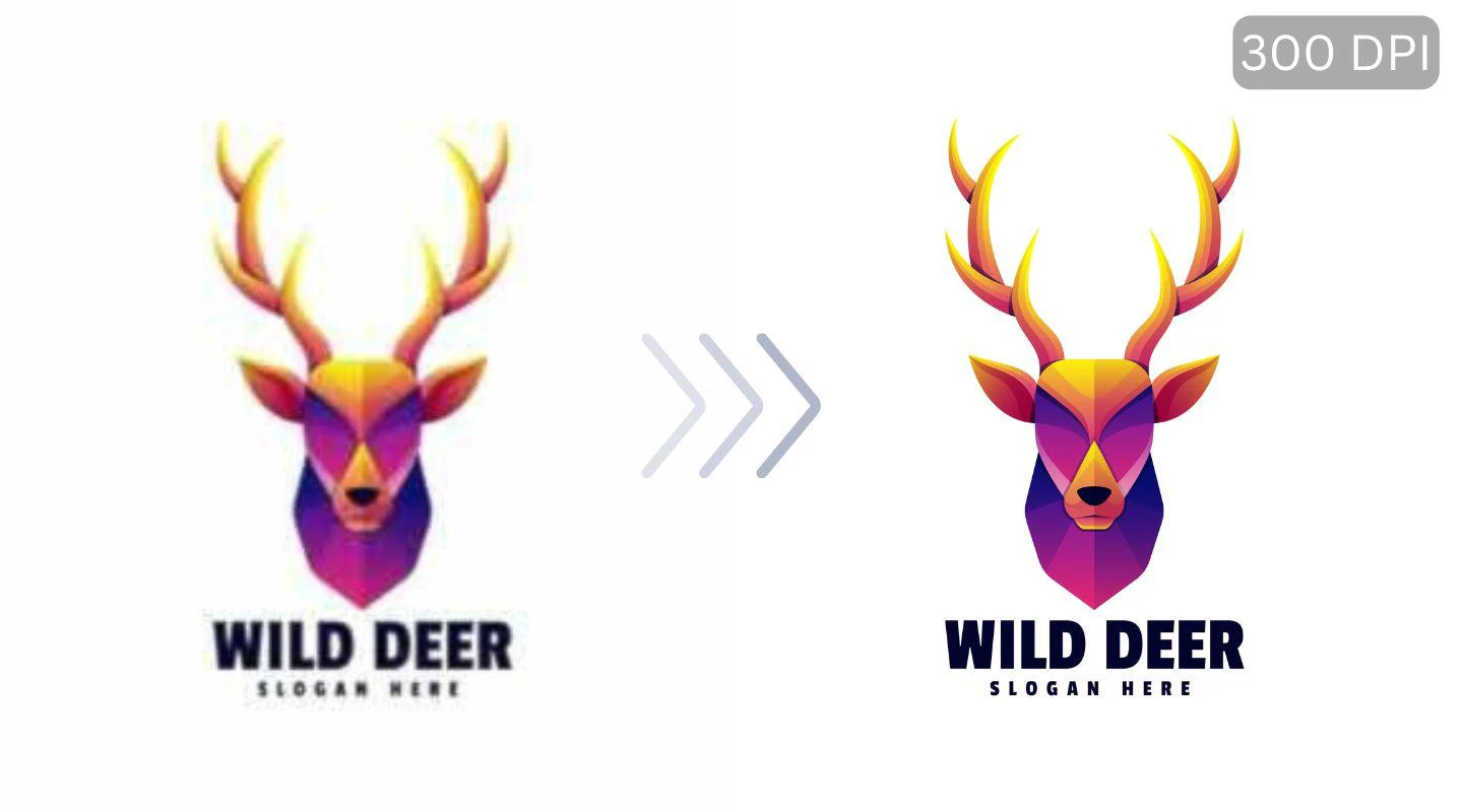 LetsEnhance image upscaling feature demonstration