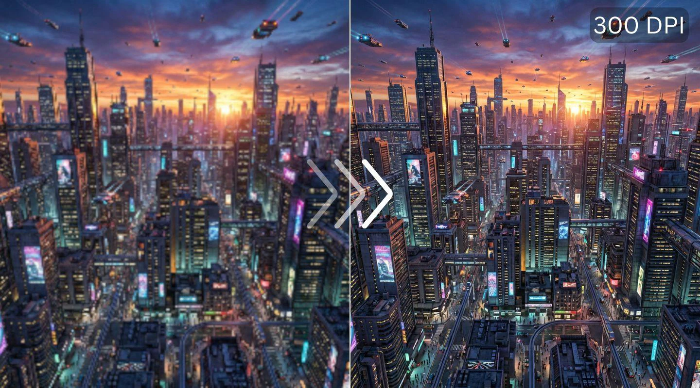 LetsEnhance application scenario for photographers