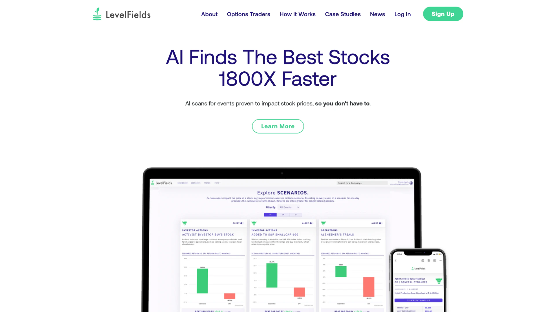Levelfieldsai screenshot