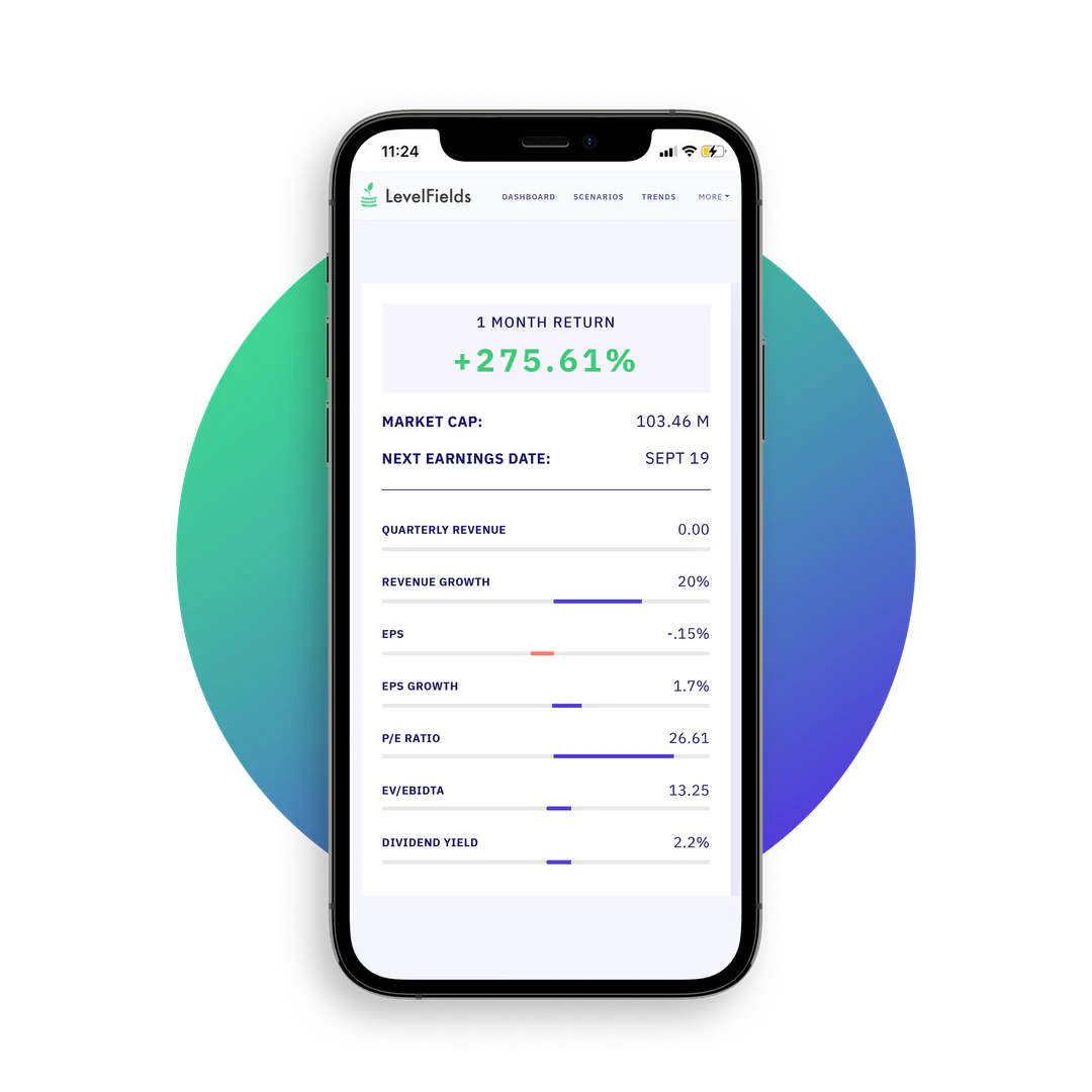 Levelfieldsai use case example