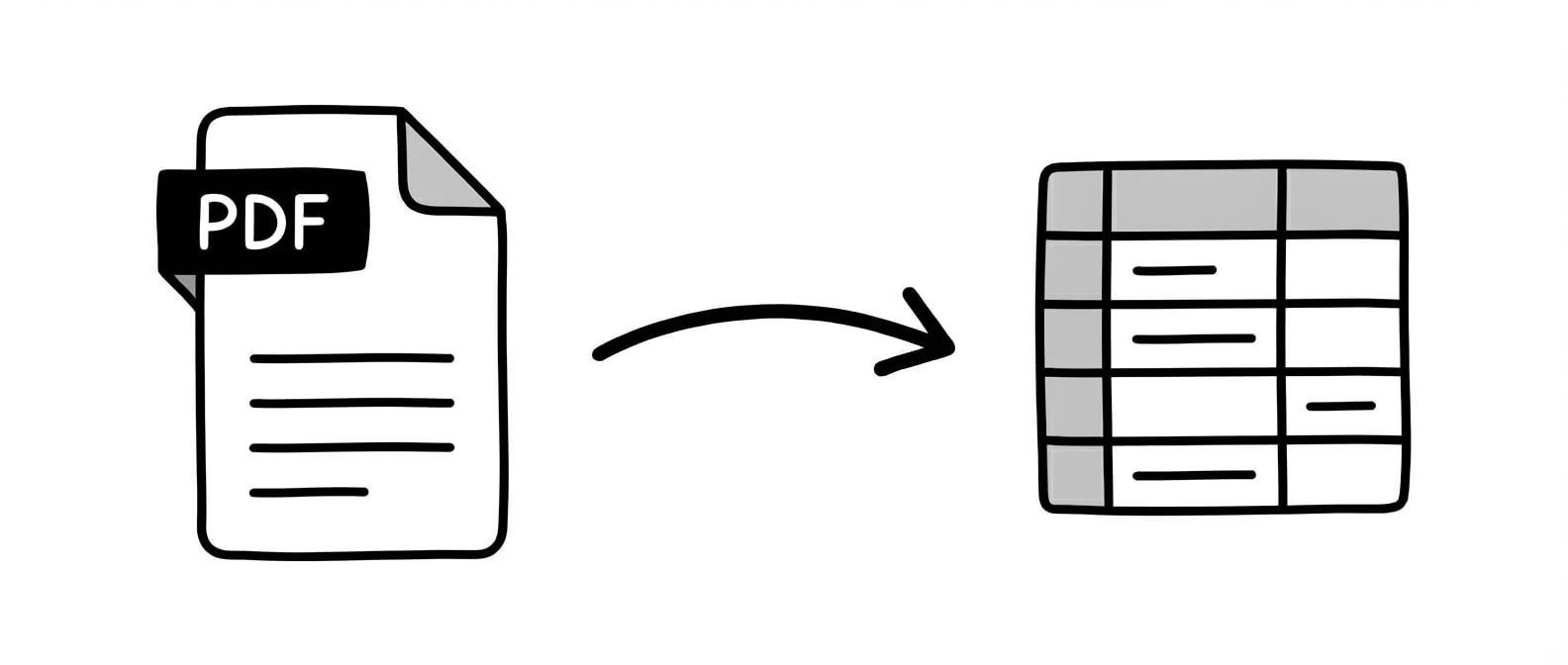 Lido feature demonstration - data extraction process