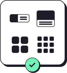 Liinks powerful features showcasing video and folder options