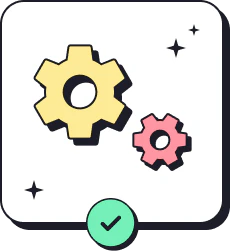 Liinks product overview with customization options