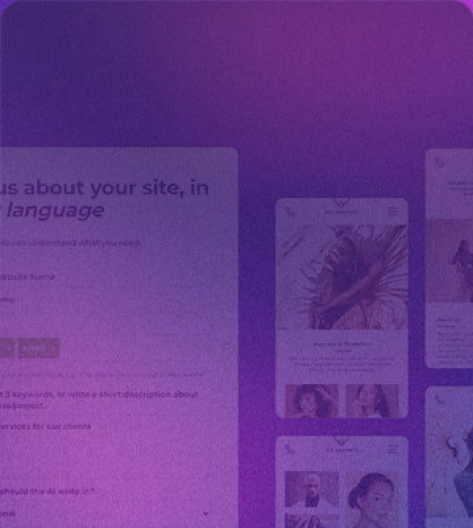 Limecube AI website builder overview