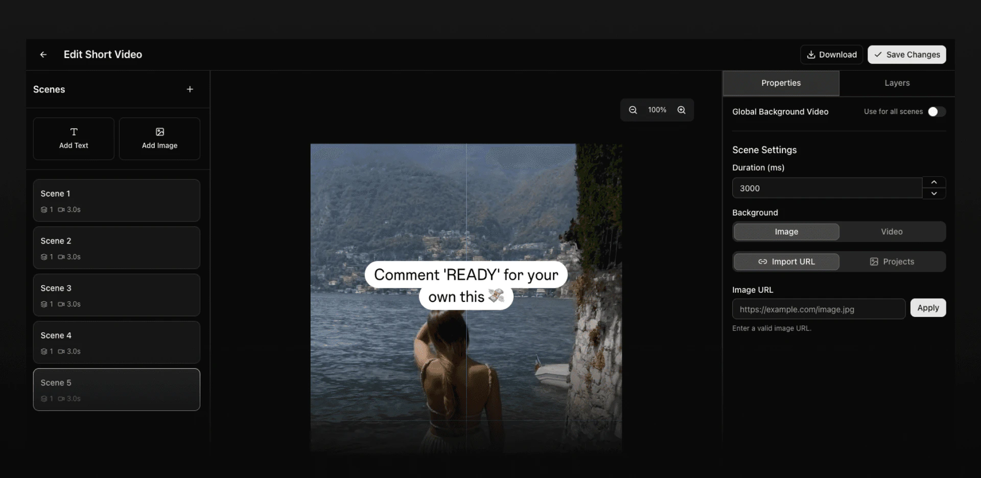 Limesnap user scenario image