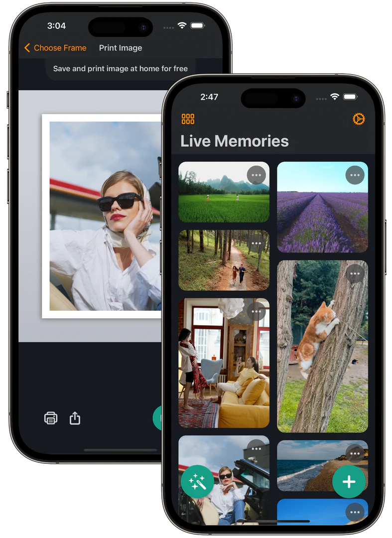 Limory AR features demonstration