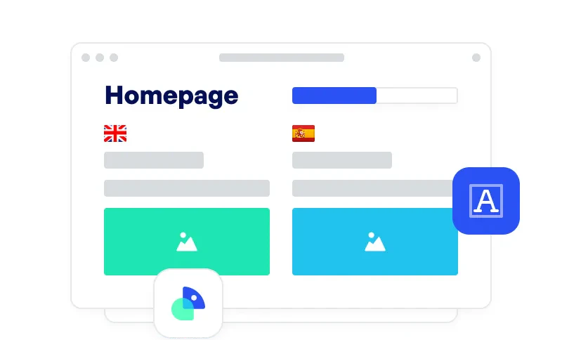 Step 2: Content detection and translation process