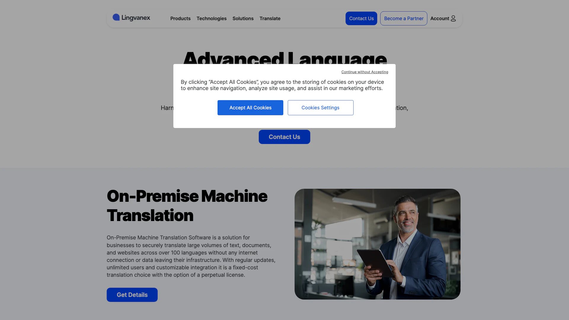 Lingvanex screenshot