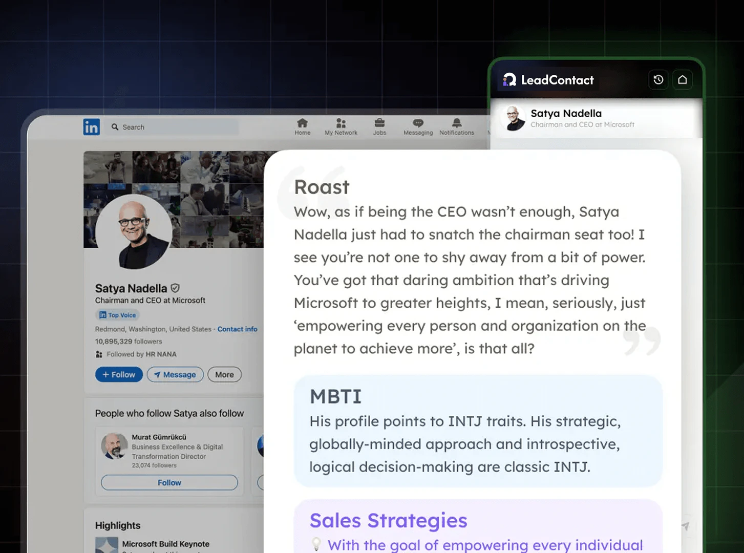 Linkedcrmai email verification feature demonstration