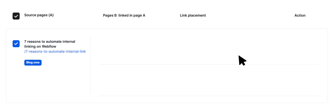 Approving suggestions in LinkerFlow