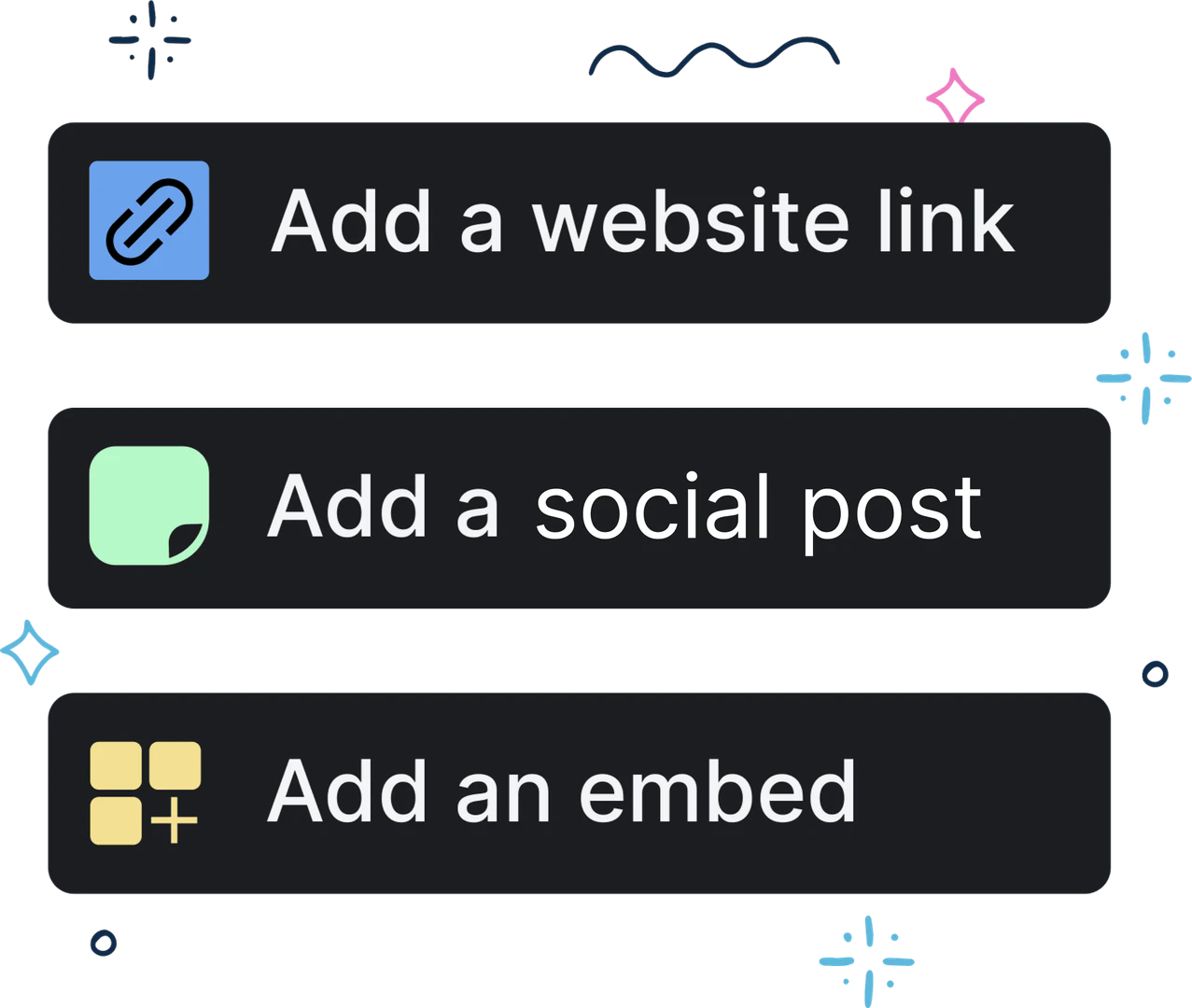 Linkie main features demonstration