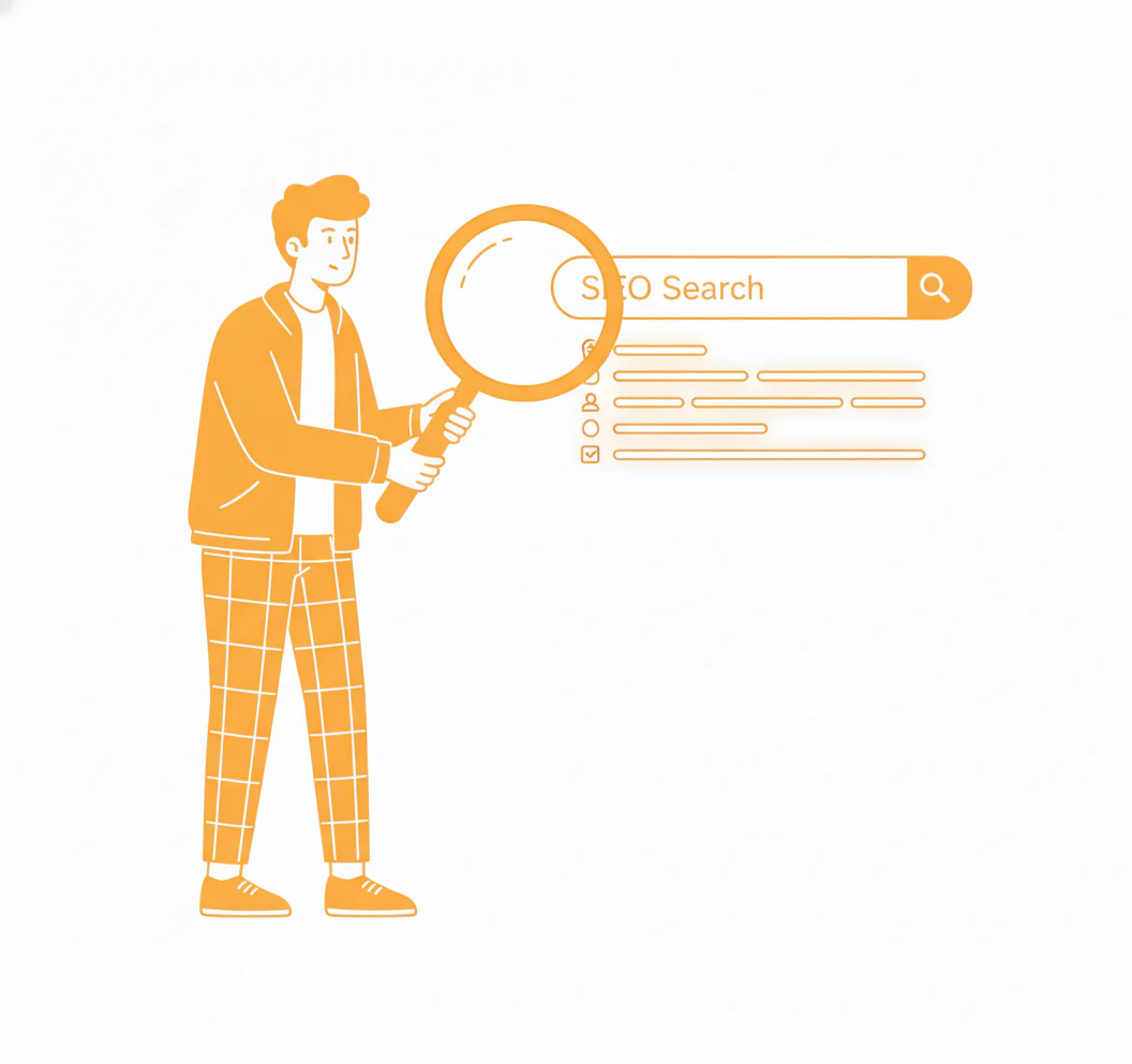 Linqqe built-in SEO optimization