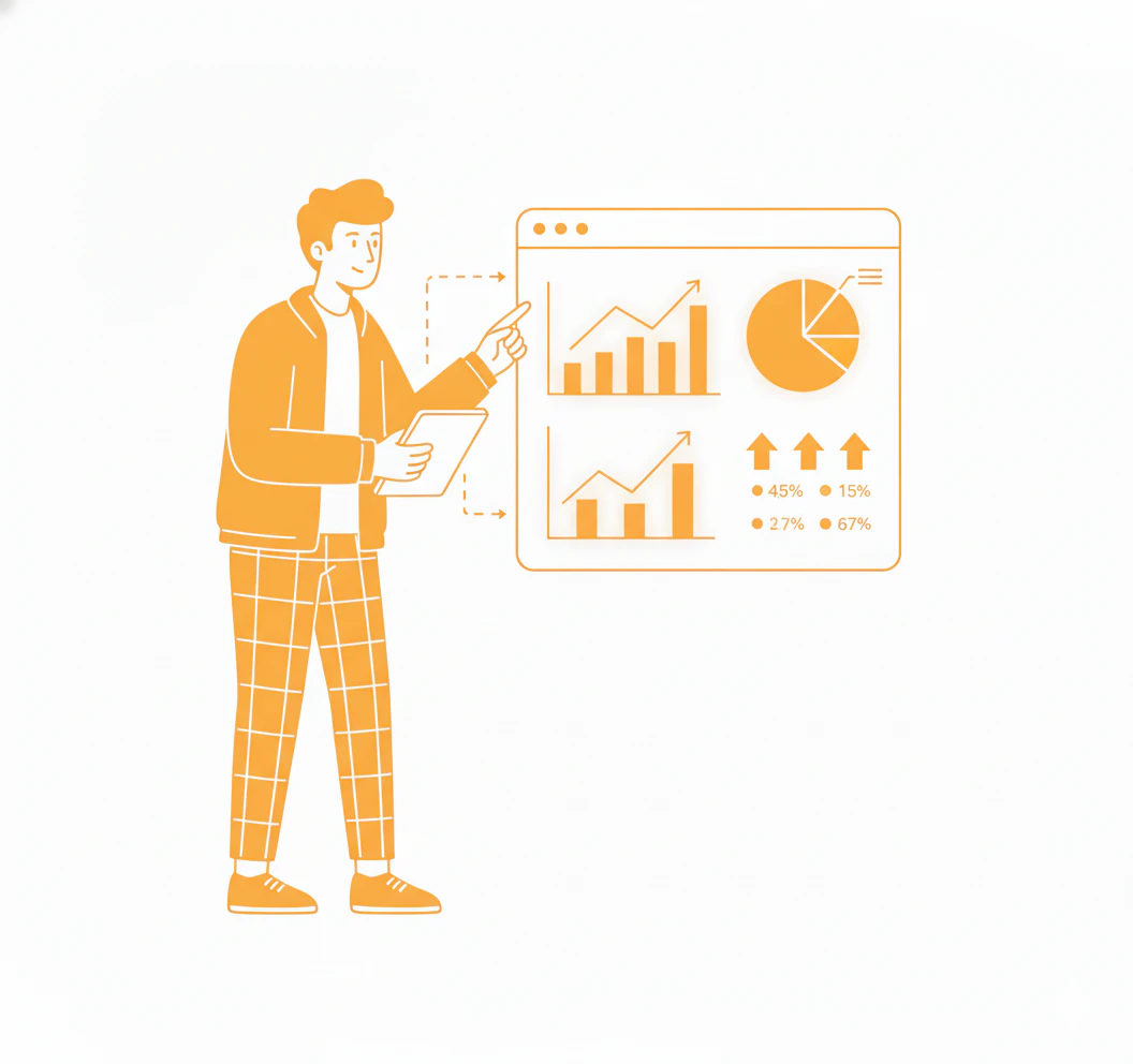 Linqqe analytics feature demonstration