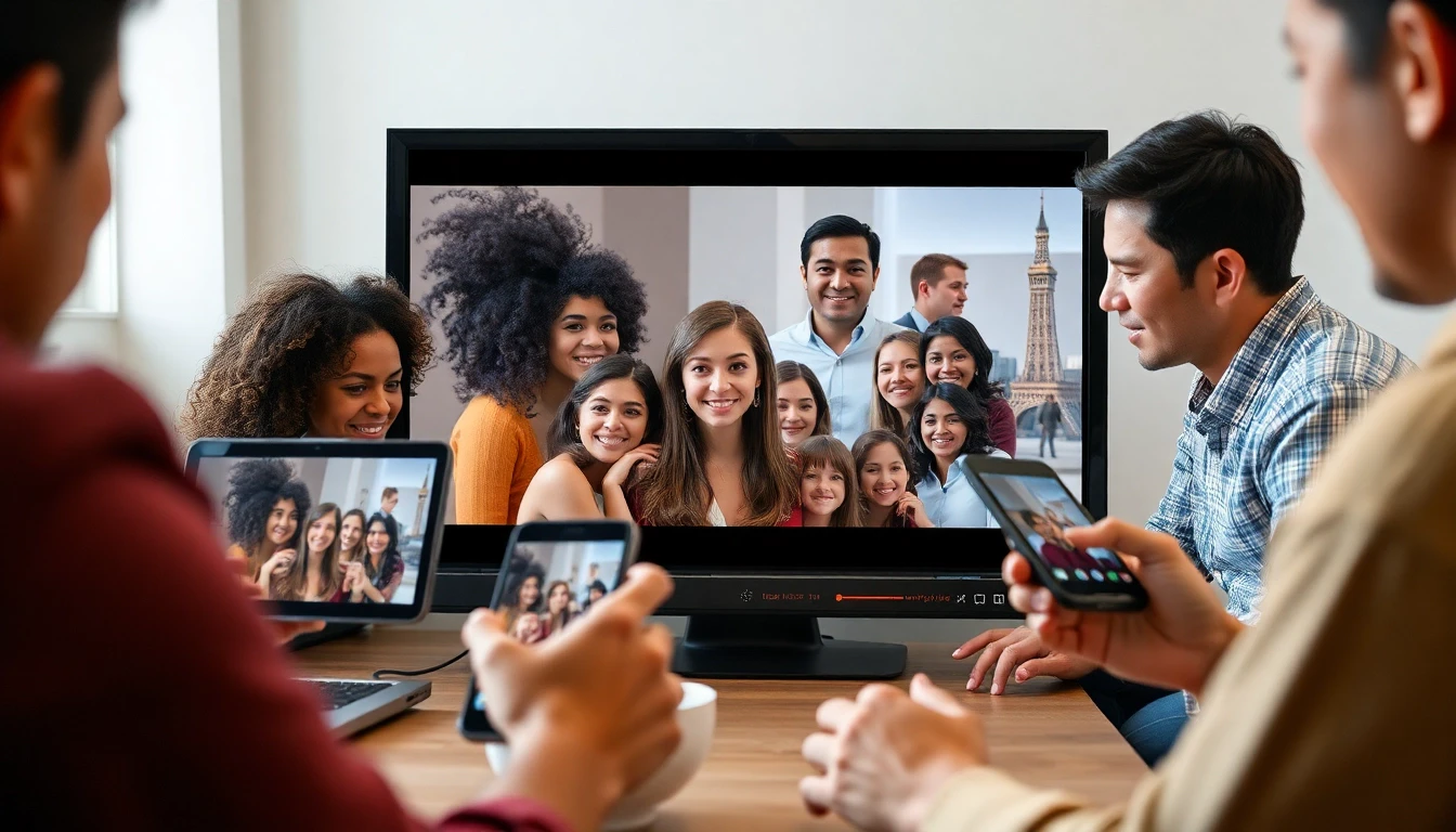 Example of Lip Sync AI used in video translation