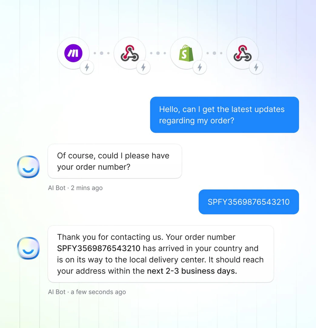 LiveChatAI configuration interface