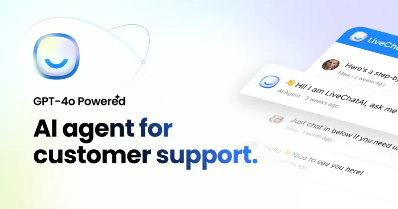 LiveChatAI product overview