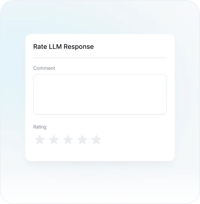 Llmonitor user scenario for team collaboration