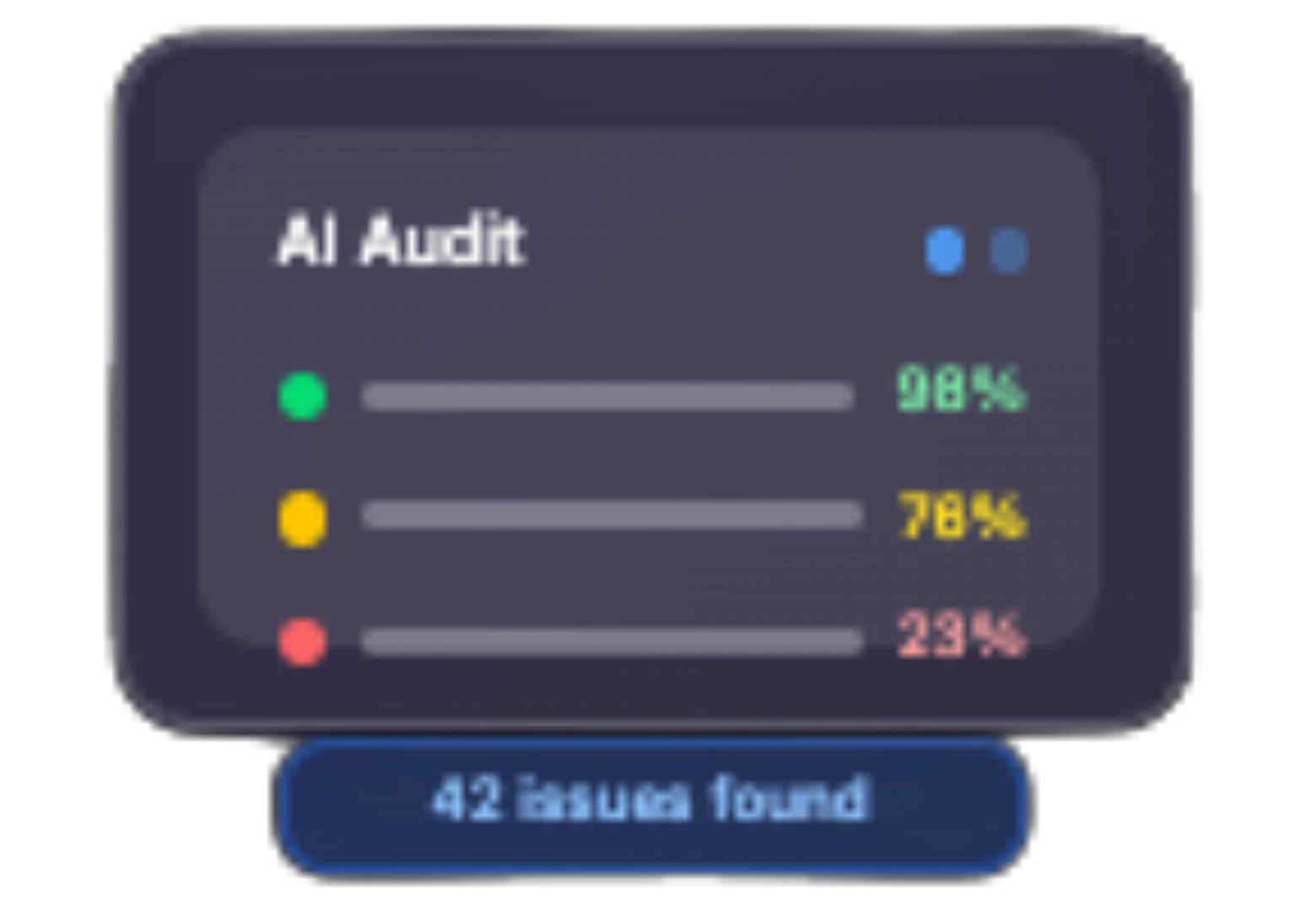 Localseobot operation interface