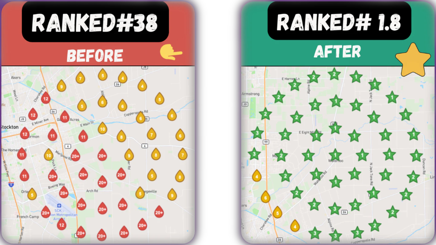 Localseobot feature demonstration