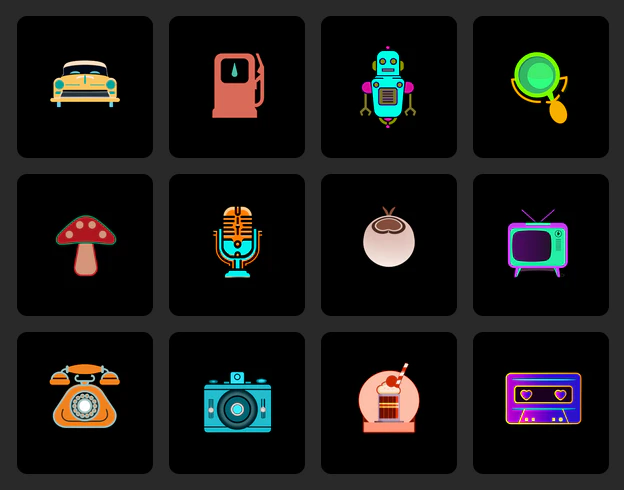 LogoCreatorAI logo styles demonstration