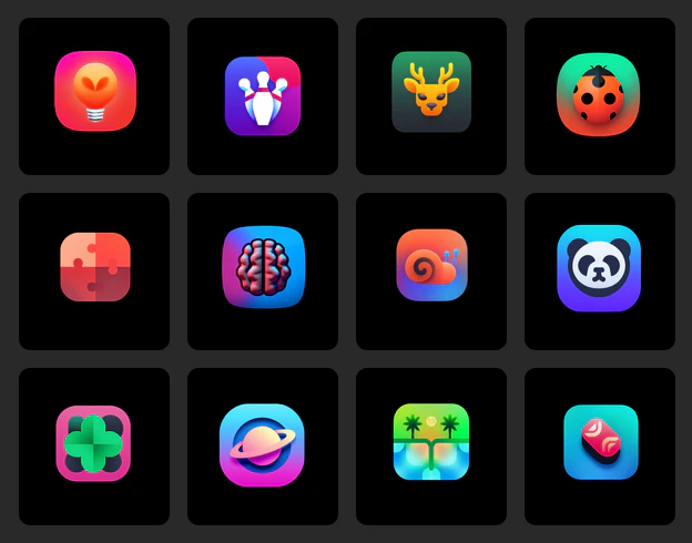 LogoCreatorAI product interface overview
