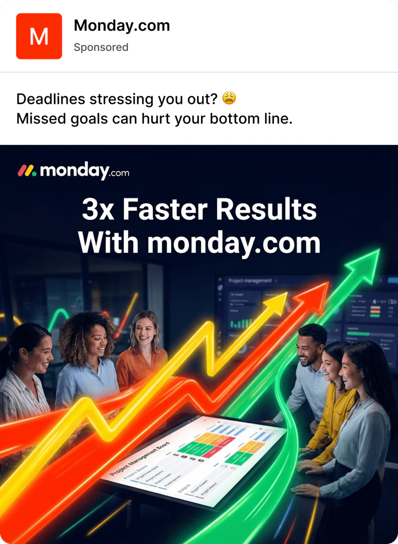 Logollama ad features overview