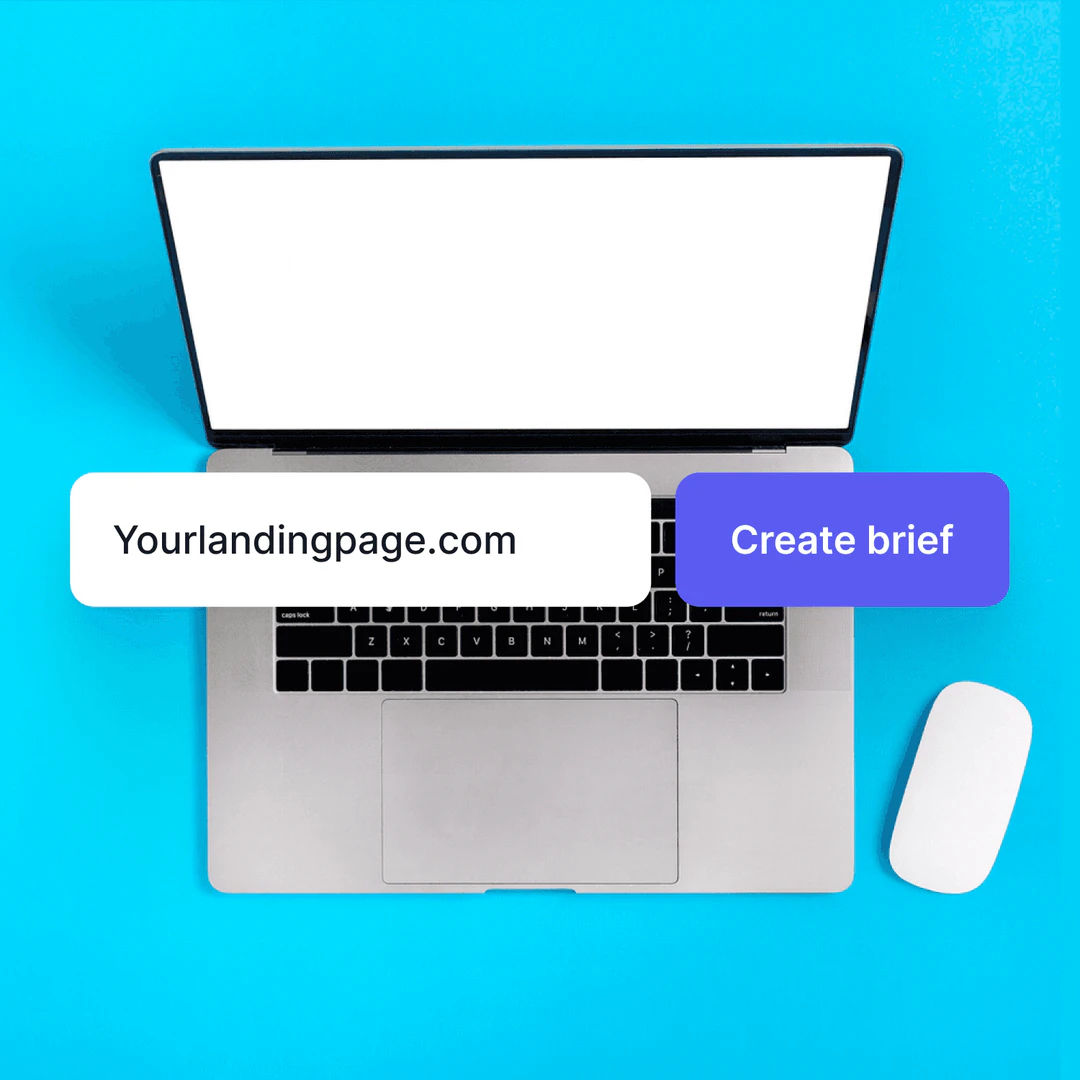 Logollama AI ad generator interface