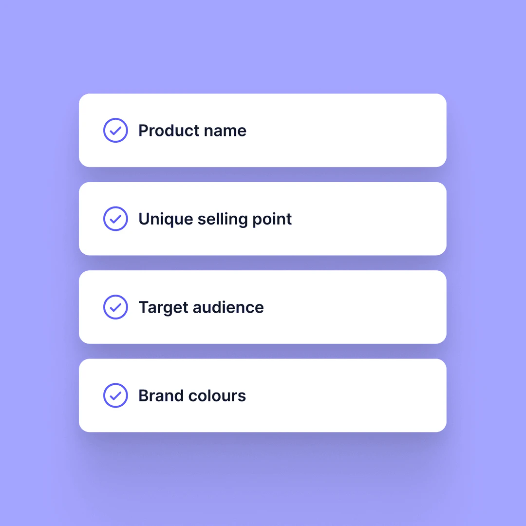 Logollama ad creation process