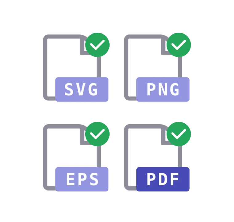 Logomaster.ai professional logo package features