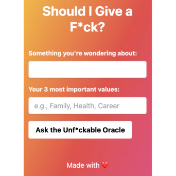 Pico app showcasing a book marketing tool