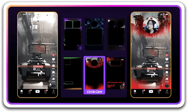 Eklipse user scenario image for content creators