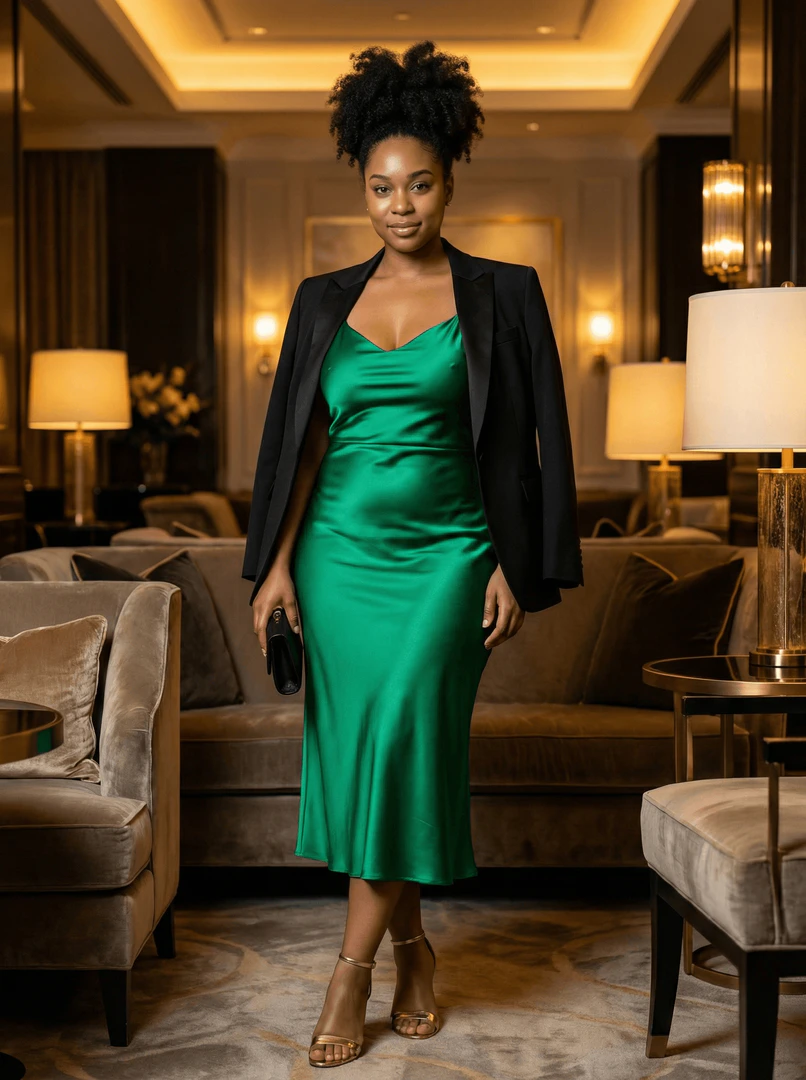 Styled outfit generated by Lookcraft AI