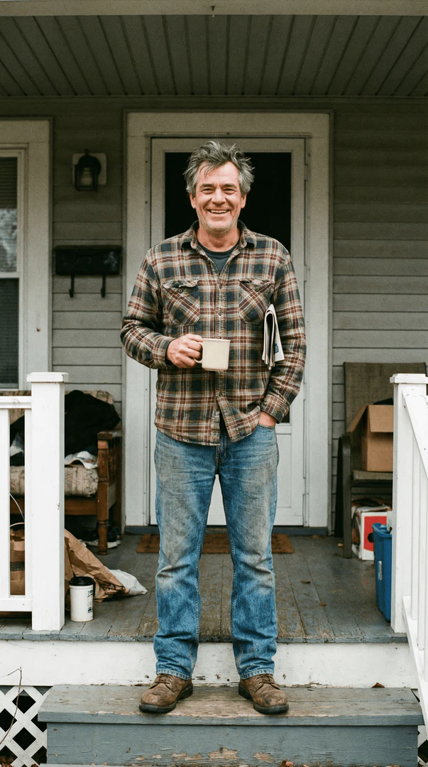 Lookcraft product interface showing before styling photo