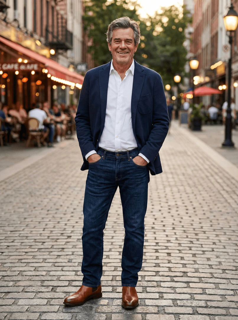 Lookcraft AI-generated styled outfit example