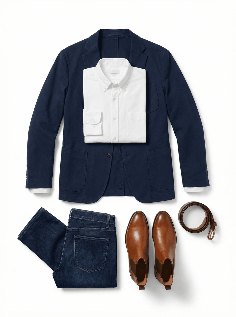 Lookcraft outfit items breakdown