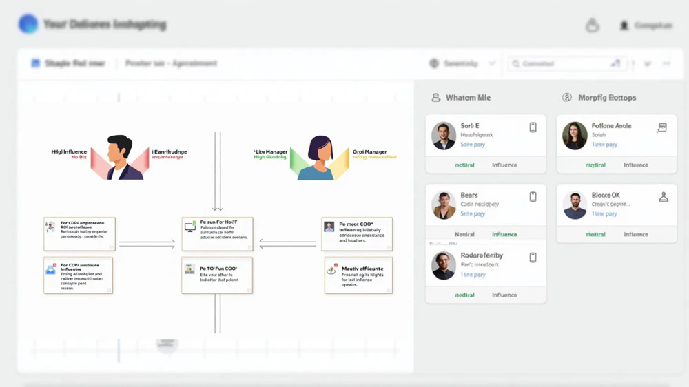 Lovable stakeholder mapping feature demonstration