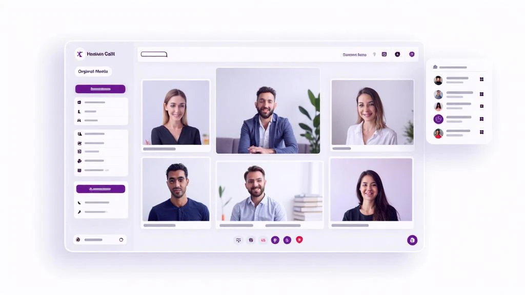 Lovable use case example showing virtual discovery session