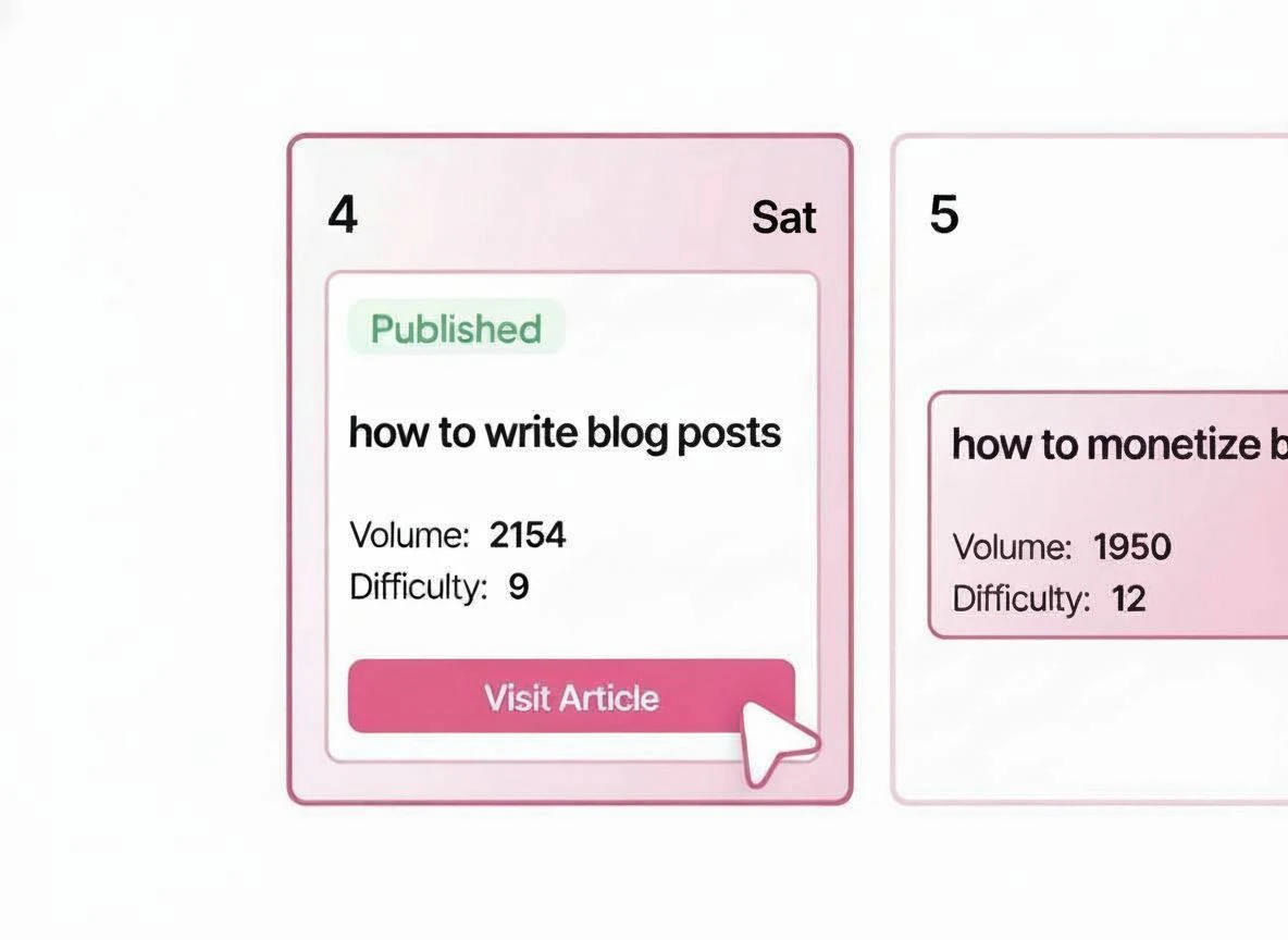Lovarank operation interface