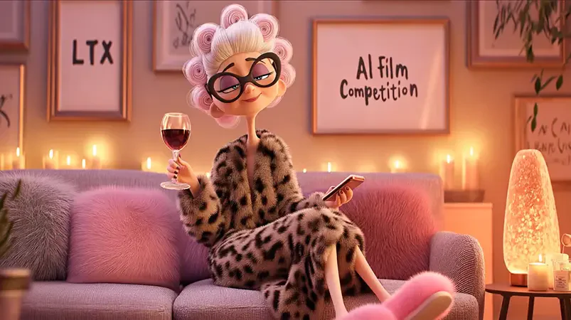 LTX Studio feature demonstration